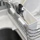 Сушка для посуды с органайзером MVM DR-02 WHITE - изображение 7