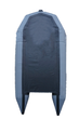 Надувная моторная пвх лодка Avalon AT-350s 350 см прочностью 1100г\м2 - изображение 3