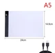 LED планшет, светодиодная доска для рисования А5 - изображение 1