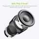 Колонка-Bluetooth мини с чехлом EWA A106 Black - изображение 4