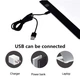 LED планшет, светодиодная доска для рисования черная А3 - изображение 4