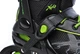 Роликовые коньки Tempish XT4 черный/зеленый size 45/28.5см - изображение 4