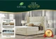 Матрас двуспальный Getha Silk Luxsury из натурального латекса 160х200x29см (90000512) - изображение 5