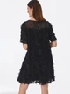 Платье миди летнее женское Tatuum Jolandi T2124.418B-999 36 Черное (5900380960305) - изображение 4
