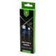 Дата кабель USB 2.0 AM to Type-C 2color nylon 1m blue Vinga (VCPDCTCNB31B) - изображение 4