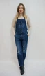 Напівкомбінезон UTICA denim wear jeans UT561922147R S темно-синій 854 - зображення 1