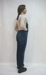 Напівкомбінезон UTICA denim wear jeans UT561922147R S темно-синій 854 - зображення 3