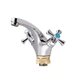 Смеситель для раковины Lidz Lamb 161F двухвентильный LDLAM161FCRM35446 Chrome - изображение 3