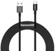 Кабель BASEUS CAMYS-A01 Superior USB-Micro USB 200см 2A черный - изображение 1