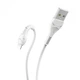 Кабель HOCO X37 USB to Micro 2.4A Apple iPhone Cool power Lightning ∙ Зарядный провод для айфона Charging data cable - изображение 1