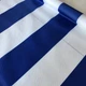 Тентовая ткань оксфорд Super Textiles ш. 150 см в сине-белую полоску пог.м. (1211б) - изображение 1