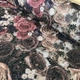 Ткань скатертная Super Textiles ш. 147 см жаккардовая с розовыми, бежевыми, коричневыми розами пог.м. (1534) - изображение 1