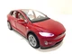 Машинка металева Автопром Tesla Model X 1:32 світло звук відкриваються двері/капот/багажник Бордова (6603) - зображення 5