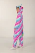 Піжама Кигуруми Сліп Для Хлопчиків Kigurumi Єдиноріг з зірками смугастий 155-165 див. (2005/2) - зображення 2