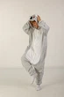 Піжама Кігурумі Сліп Для Хлопчиків Kigurumi Коала Сірий 155-165 см. (1059/2) - зображення 3