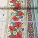 Ткань рогожка Текстерно ш. 150 см с маками, колосками и васильками пог.м. (997) - изображение 3
