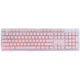 Клавиатура Gembird KB-UML3-01-W-UA USB White (KB-UML3-01-W-UA) - изображение 2