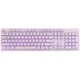 Клавиатура Gembird KB-UML3-01-W-UA USB White (KB-UML3-01-W-UA) - изображение 3