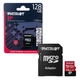 Карта пам'яті microSDXC (UHS-1 U3) Patriot EP Series 128Gb class 10 V30 (R-100MB/s, W-80MB/s) (adapter SD) - изображение 2