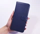 Чехол-книжка Caseshop для Huawei P Smart Pro 2019 / Honor 9X Pro (HLK-AL10, HLK-TL10) из натуральной кожи темно-синий - зображення 2
