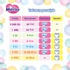 Подгузники Merries для детей S 4-8 кг 82 шт (4901301230812) - изображение 13