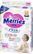 Підгузки Merries для дітей M 6-11 кг 64 шт (4901301230843) - зображення 1