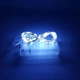 Гибкая медная гирлянда 2в1 НА БАТАРЕЙКАХ + USB РОСА капля 30LED DL 3м белая SZ-1976-03u - изображение 4