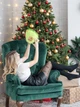 М'яка плюшева іграшка Loveocado авокадо 30 см зелений - зображення 1