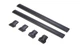 Багажник на крышу Opel Astra 1992-2005 черный на рейлинги Can Otomotiv Diamond-8287 - изображение 2