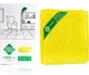 Салфетка GreenWay Green Fiber HOME A1, Файбер универсальный, желтый (06018) - изображение 1