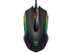 Ігрова миша VicTsing RGB провідна Чорний (1007-090-00) - зображення 2