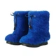 Унты Йети Litvin Kids Овчина Синие 28 5000SHBL - изображение 4