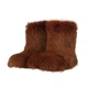 Унты Йети Litvin Kids Кролик Красно-Коричневые 34 5001RARB - изображение 4