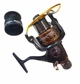Карповая катушка J3 50FR 9+1BB HIBOY Haibao Fishing с бейтраннером - изображение 5