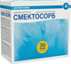 Смектосорб порошок д/ор. сусп. зі смаком ванілі по 3.6 г №30 в саше (4820061053373) - зображення 1