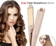 Плойка спиральная выпрямитель для волос 2в1 Hair Curling Iron WA 1 утюжок для завивки локонов - изображение 2