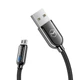 Кабель Mcdodo Smart Series Micro USB Auto Disconnect 1,5 м Black (CA-6202) - изображение 1