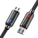 Кабель Mcdodo Smart Series Micro USB Auto Disconnect 1,5 м Black (CA-6202) - изображение 2