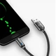 Кабель Mcdodo Smart Series Micro USB Auto Disconnect 1,5 м Black (CA-6202) - изображение 3