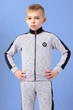 Спортивный костюм для мальчиков Skil 98 меланжевый - изображение 2