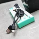 Кабель SkyDolphin S03V USB-microUSB M/M 1 м, 3 А(DL_2ECB3624CDBF) - изображение 2