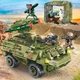 Конструктор SEMBO 105656 АРМІЯ - Бойова машина піхоти (616 дит.) - зображення 2