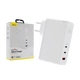 Сетевое зарядное устройство Baseus GaN2 Pro Quick Charger (CCGAN-J01), 120W, ( в комплекте - кабель Type-C ), White для ноутбков MacBook, Asus, Lenovo, Huawei, HP, Samsung, Razer - изображение 1
