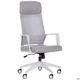 Кресло AMF Twist white св.серый 546477 - изображение 1