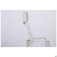 Кресло AMF Twist white св.серый 546477 - изображение 7