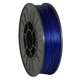 PLA пластик Pochatok Filament для 3D принтера 1,75 мм 0,75 кг Діамантово синій - зображення 2