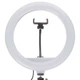 Кольцевая LED лампа светодиодная Ring Fill Light JY-300 USB диамером 30см с пультом ДУ + штатив 2 м - изображение 9