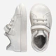 Детские кеды для девочек Tommy Hilfiger Juice Velcro T1A4-32132-1374X025 25 15.5 см Белый/Серебристый (8056380893697) - изображение 4