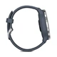 Спортивные часы GARMIN Venu 2 Silver/Granite Blue with Silicone Band - изображение 7