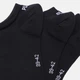Набор мужских носков коротких хлопковых Puma Unisex Sneaker Plain 90680701 3 пары 43/46 Black (8718824270777) - изображение 2